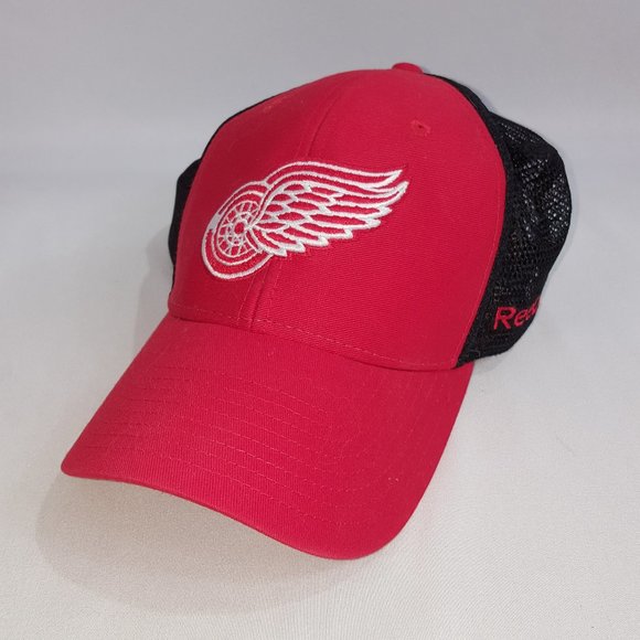 NHL Detroit Red Wings Reebok Snapback Hat - Picture 1 of 1